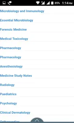 Doctor Study Notes android App screenshot 2