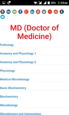 Doctor Study Notes android App screenshot 3